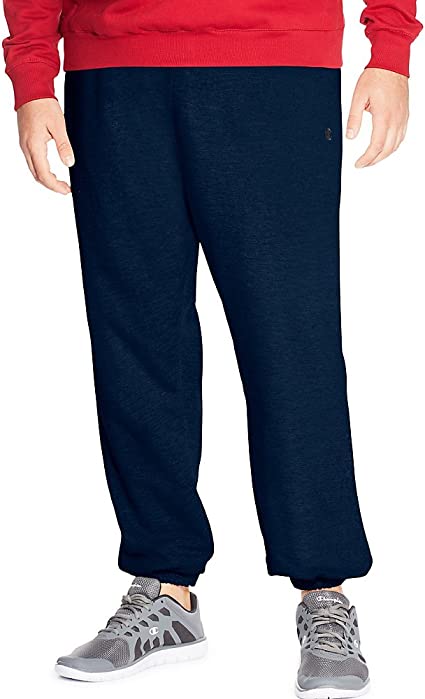 Champion Sweatpants Men's Big and Tall Heavyweight Fleece Joggers