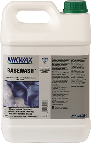 Nikwax Base Wash High Performance Cleaner