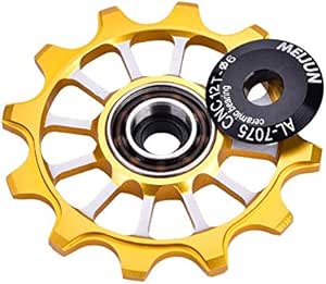 Guide Wheel, Quality Aluminum Alloy Ceramic Bearing Jockey Wheel Pulley Road Bike Rear Derailleur