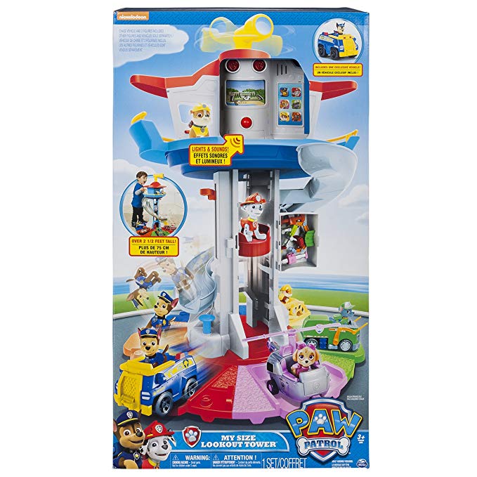 Paw Patrol My Size Lookout Tower (Dispatched From UK)