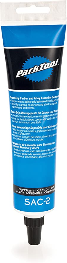 Park Tool Supergrip Carbon and Alloy Assembly Compound - 4 oz. tube