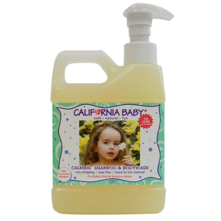 California Baby Shampoo & Body Wash - Calming, 17.5 oz