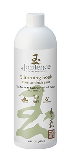 Jadience Slimming Soak – 16oz | 100% Natural | The BEST Natural Weight Aid | Helps Tone, Firm & Reduce the Appearance of Cellulite | Relieves Stress | Helps the Body Detoxify | Balances Mood Swings