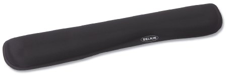 Belkin WaveRest Gel Wrist Pad for Keyboards Black F8E263-BLK