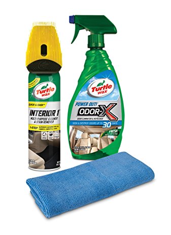 Turtle Wax 50714 Clean and Fresh Kit with Microfiber Towel