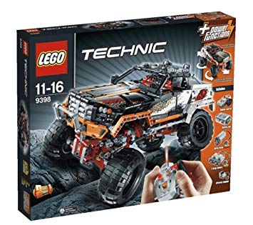 LEGO Technic 9398 4 x 4 Crawler (Discontinued by manufacturer)