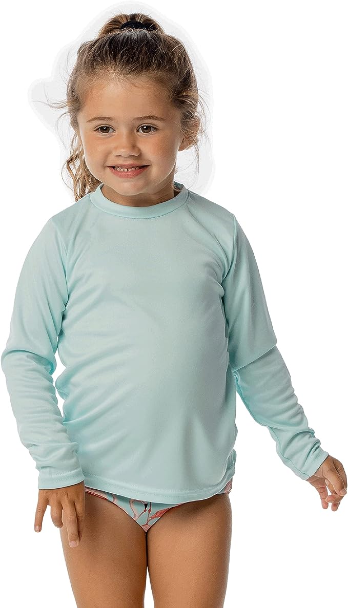 Vapor Apparel Toddler UPF 50  UV Sun Protection Long Sleeve Performance T-Shirt for Sports and Outdoor Lifestyle