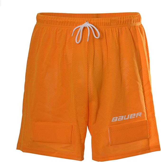 Bauer Core Mesh Jock Shorts - Ice Hockey Athletic Supporter with Protective Cup in Youth Sizes