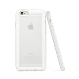 iPhone 6s Case - Anker SlimShell LIFETIME WARRANTY Extra Slim and Light with High Protection Compatible with iPhone 6  iPhone 6s Clear White