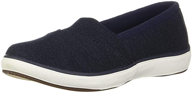 Grasshoppers Women's Margo Stretch Denim Ballet Flat