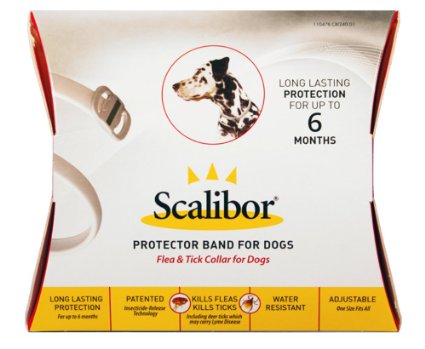 Scalibor Protector Band for Dogs - 6 Month Protection