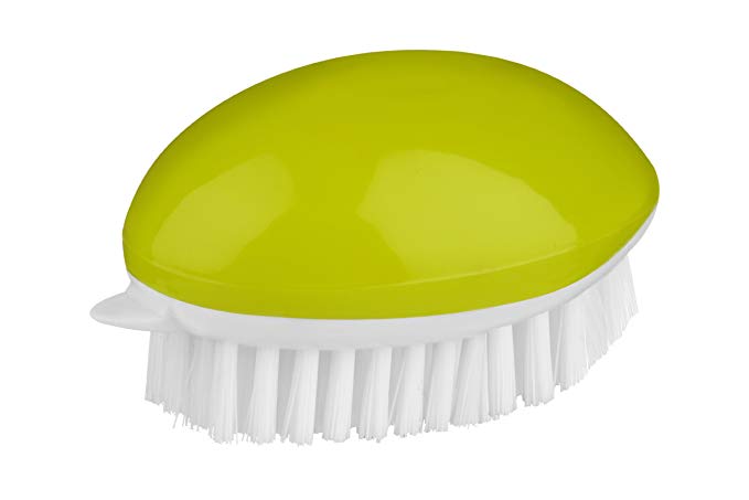 Premier Housewares 0806522 Fruit and Vegetable Cleaning Brush - Lime Green