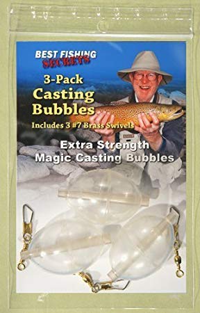 3-Pack Casting Bubbles 1 1/8" X 1 3/4"