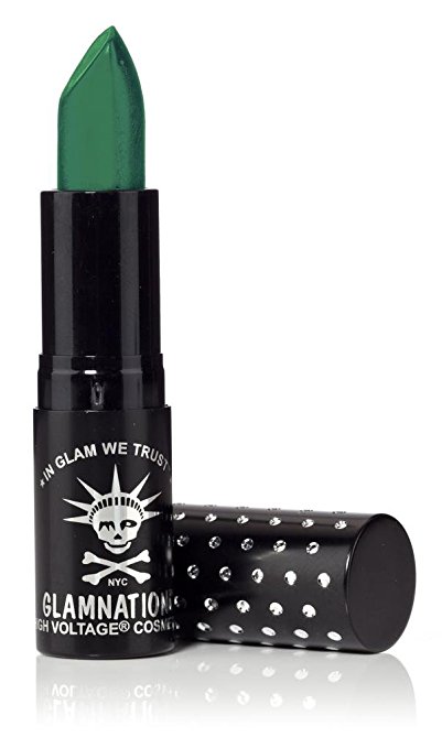 Tish & Snooky's MANIC PANIC N.Y.C. Ice Metals Green Envy Lethal Lipstick
