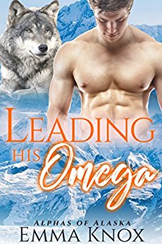 Leading His Omega: M/M Shifter Mpreg Romance (Alphas Of Alaska Book 5)