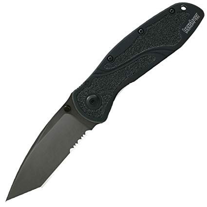 Kershaw Tactical Blur Serrated (KER-1670TBLKST)