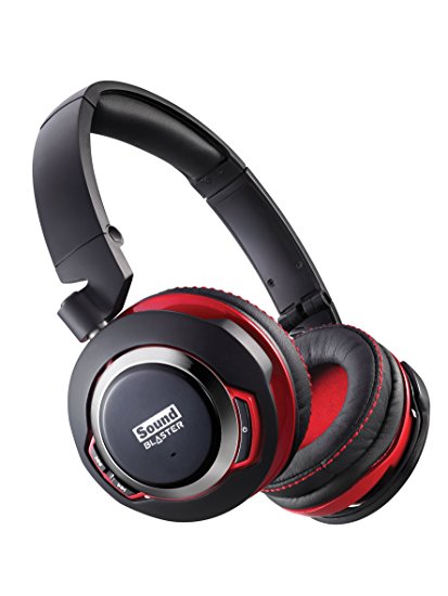 Creative Sound Blaster EVO Entertainment Headset with Bluetooth Mobile Wireless