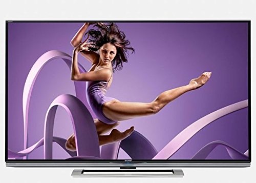 Sharp LC-70UD1U 70-Inch Aquos 4K Ultra HD 2160p 120Hz 3D Smart LED TV (2014 Model)