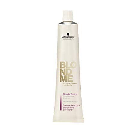 Schwarzkopf BLOND ME Blonde Toning ice 60 ml