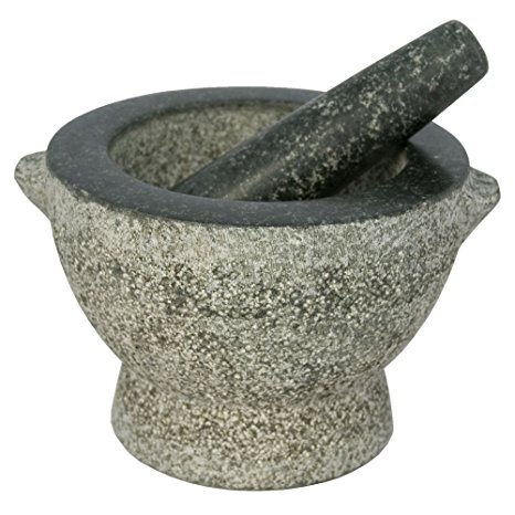 Libertyware GMP6 Granite 6" Mortar & Pestle Set