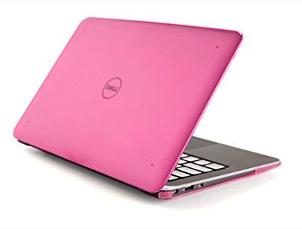 iPearl mCover HARD Shell CASE for 13.3" Dell XPS 13 L321X L322X 9333 (not fitting new 9343 model released in 2015) Ultrabook laptop - PINK