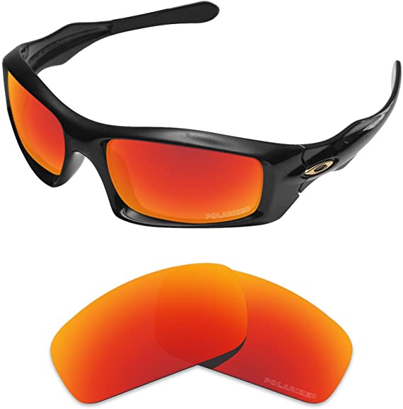 Tintart Performance Lenses Compatible with Oakley Monster Pup Polarized Etched