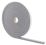 M-D Building Products 2097 Low Density Foam Tape 38-by-12-Inch-by-17 Feet Gray