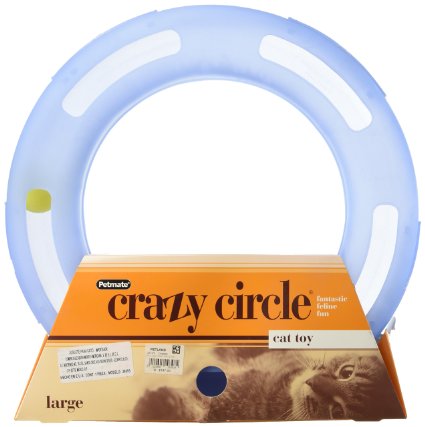 Petmate Crazy Circle Interactive Cat Toy