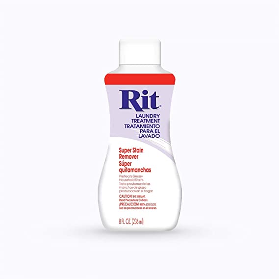 Rit Dye Liquid 8 Ounces Super Stain Remover 8-90 (3-Pack)