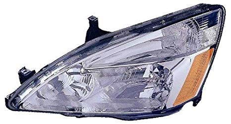 Depo 317-1131L-UF Honda Accord Driver Side Headlight Unit