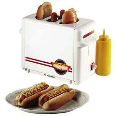 Nostalgia Electrics HDT597 Hot Dog Toaster