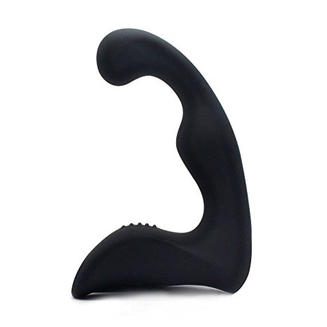 Anal Plug Vibrator Prostate Massager 9 Speed Rechargeable and Waterproof for Men