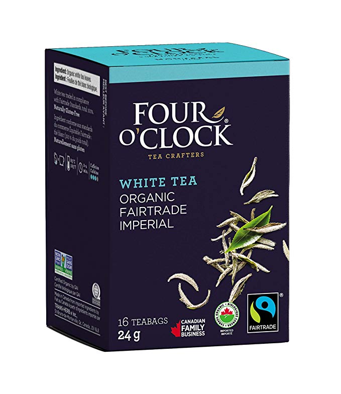 Imperial White Tea Organic Fairtrade Non-GMO