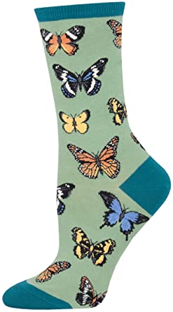 Socksmith Majestic Butterflies