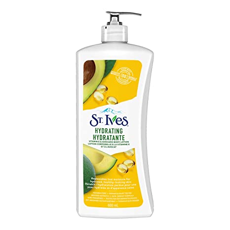 St. Ives Daily Hydrating Body Lotion