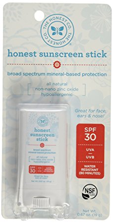 The Honest Company Sunscreen Stick ,0.67 oz SPF 30