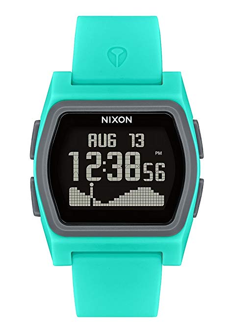 Nixon Women's Rival Digital Watch Turquoise 38mm