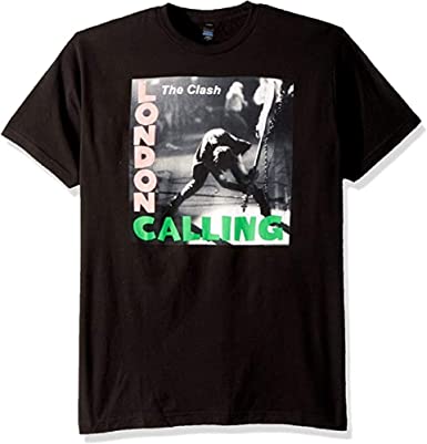 Global The Clash Men's London Calling T-Shirt Black
