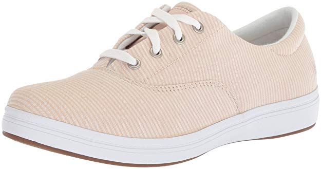 Grasshoppers Women's Janey ll Textural Stripe Sneaker