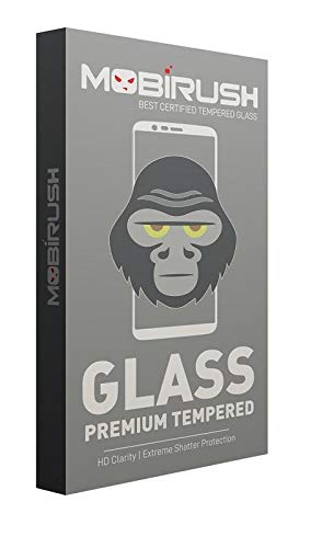 MOBIRUSH Premium Air-Bubble Proof Gorilla Tempered Glass Screen Protector for Moto G Turbo Edition Transparent