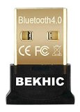 Bekhic USB Bluetooth 40 Adapter Dongle Receiver