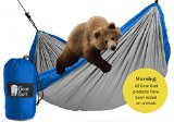 1 Double Parachute Camping Hammock By Bear Butt START UP COMPANY Shaking The Eagle Out Of The Nest Since 2015