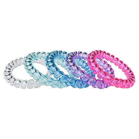 Munchables Sensory Stretchy Kids Bracelets - Set of 5 (Pinks)