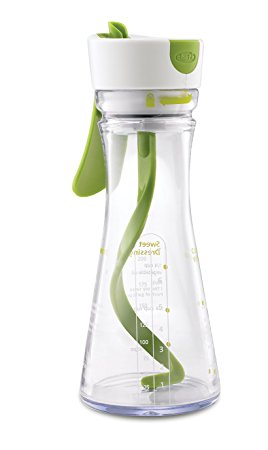 Chef'n Emulstir, Emulsifier and Salad Dressing Mixer with Recipes, Arugula