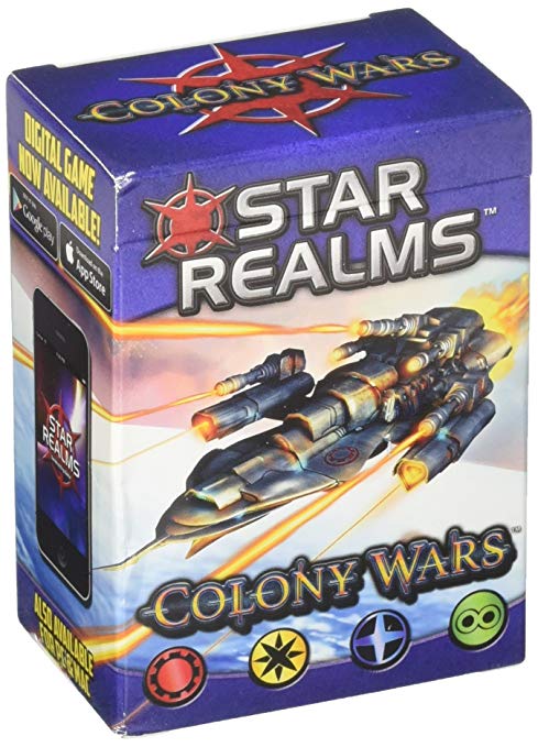 White Wizard Games WWG011 Star Realms Colony Wars
