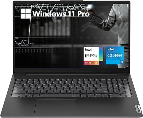 2023 V15 G3 IAP 15.6″ FHD Business Laptop, Intel i5-1235U (10 Core, Up to 4.4GHz, Beat i7-1165G7), 16GB RAM, 1TB PCIe SSD, Intel Iris Xe Graphics, HD Webcam with Privacy Shutter, Win 11 Pro