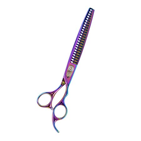 8.0in. Professional Pet Scissors,Thinning Scissors,Dog thinning shears,Dog grooming scissors,23 teeth,440C,A446