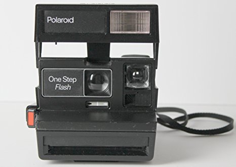 Polaroid One Step Flash Instant Film Camera