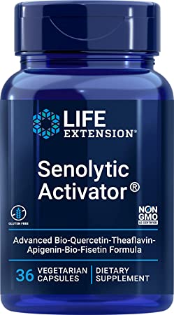 Life Extension Senolytic Formula, 24 Capsules