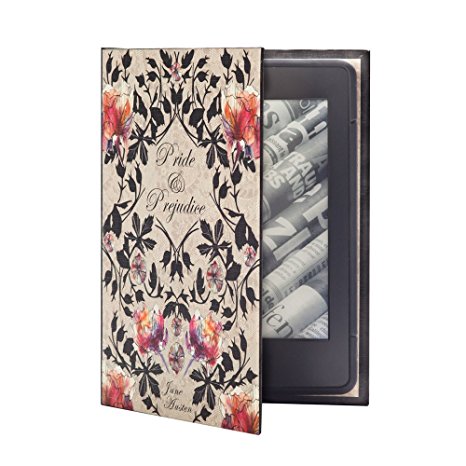 Kindle Paperwhite Case (inc all new 2015 version) Book Cover Style - Pride and Prejudice